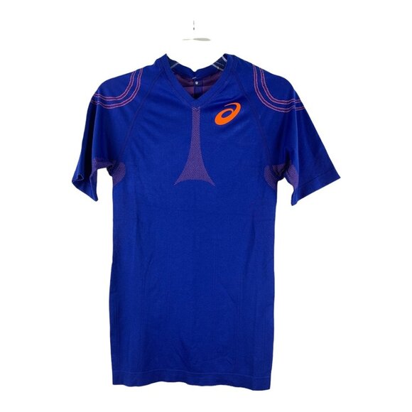 ASICS Youth Motiondry Activewear Tennis Top Size Medium NWT - Picture 1 of 14